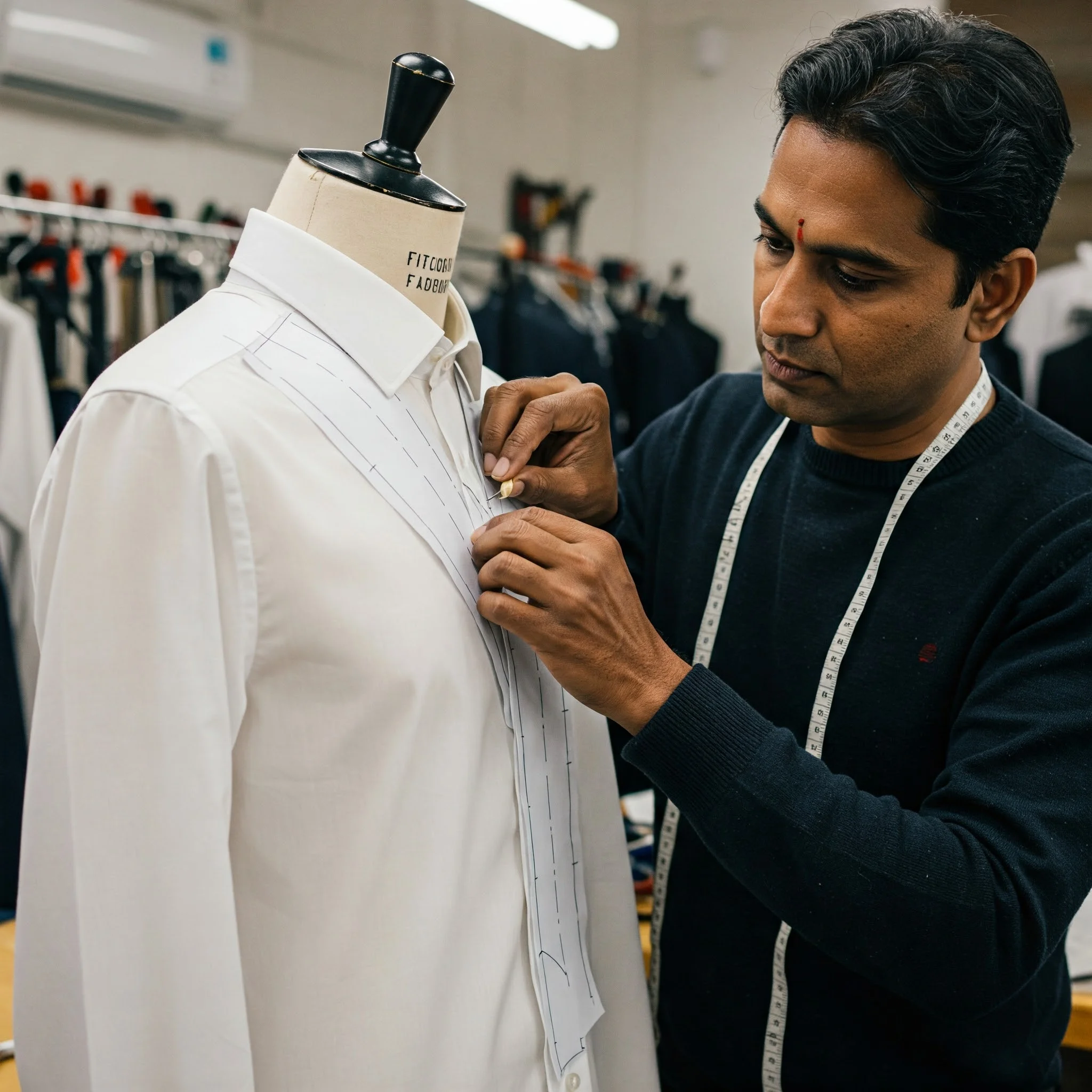 Custom Shirt Tailoring - Bonds Tailors