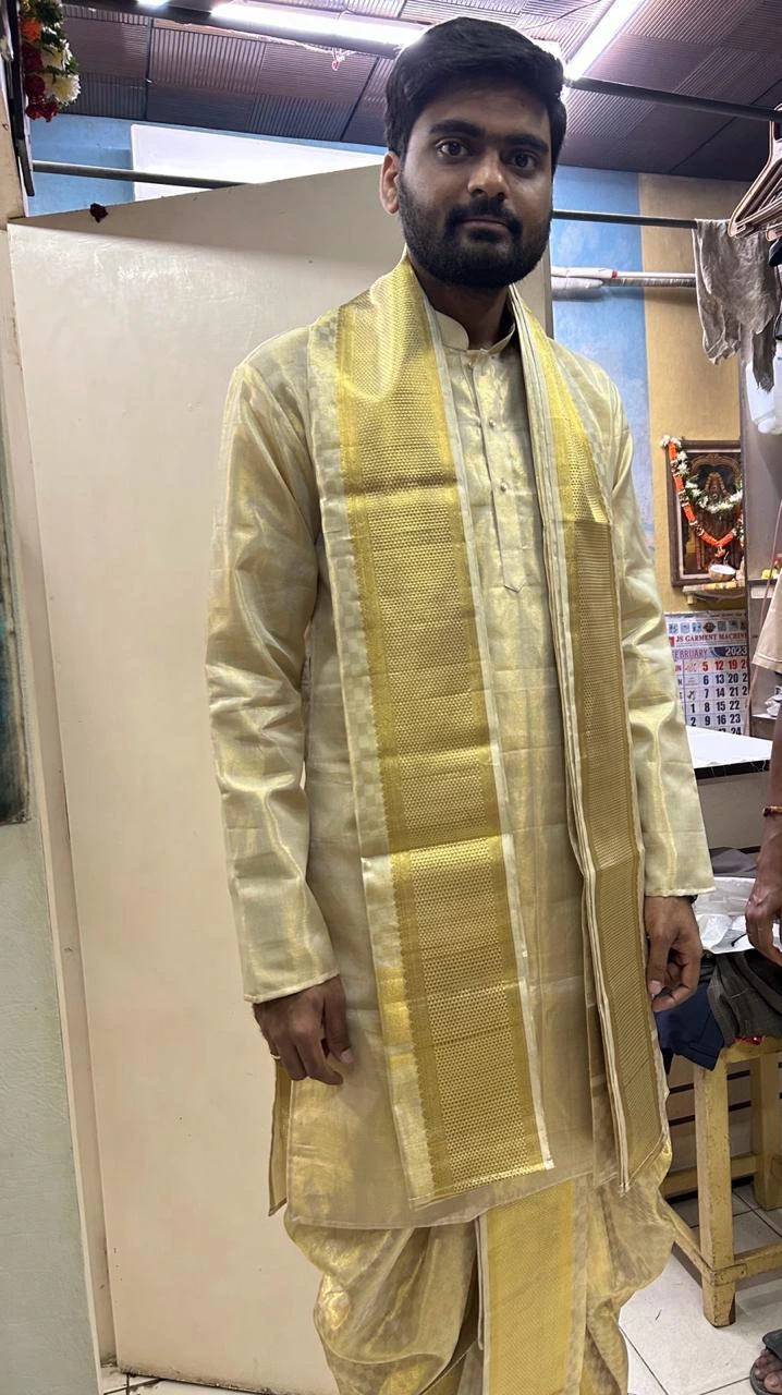 Traditional Dhotis and Kurtas - Bonds Tailors