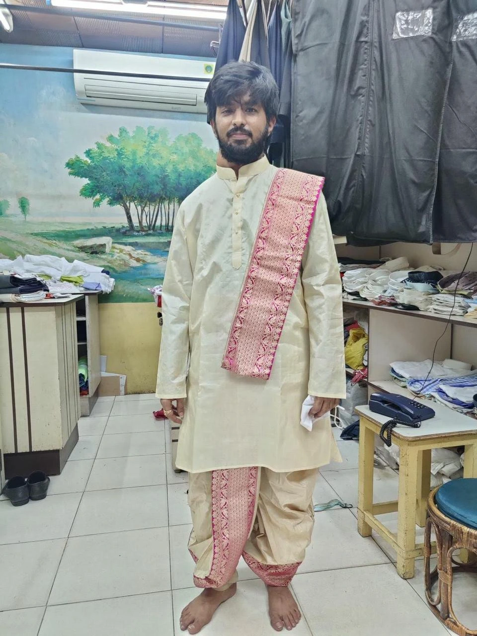Professional Business Attire Tailoring